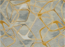 Gold Silk Baffle